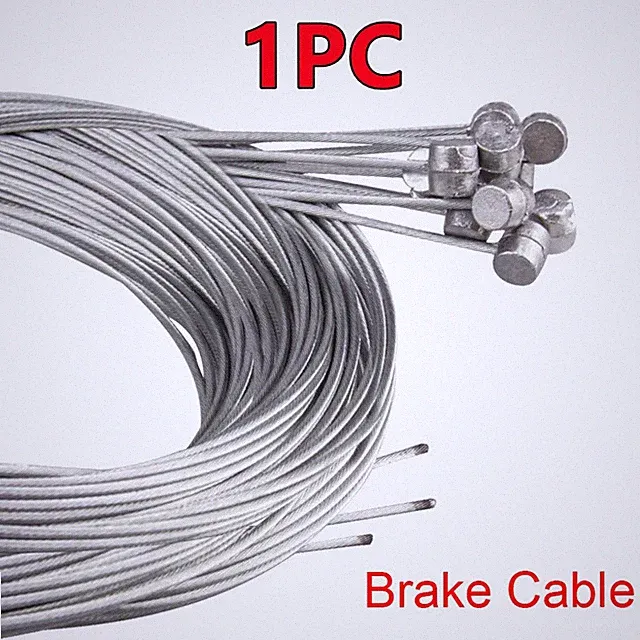 10/5/3/1PC 2M MTB Bicycle Brake Line Bicycle Speed Line Fixed Gear Shifter Gear