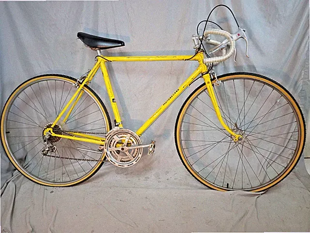 1973 Motobecane Nomade Touring Road Bike 54cm Small Lugged Steel French Huret
