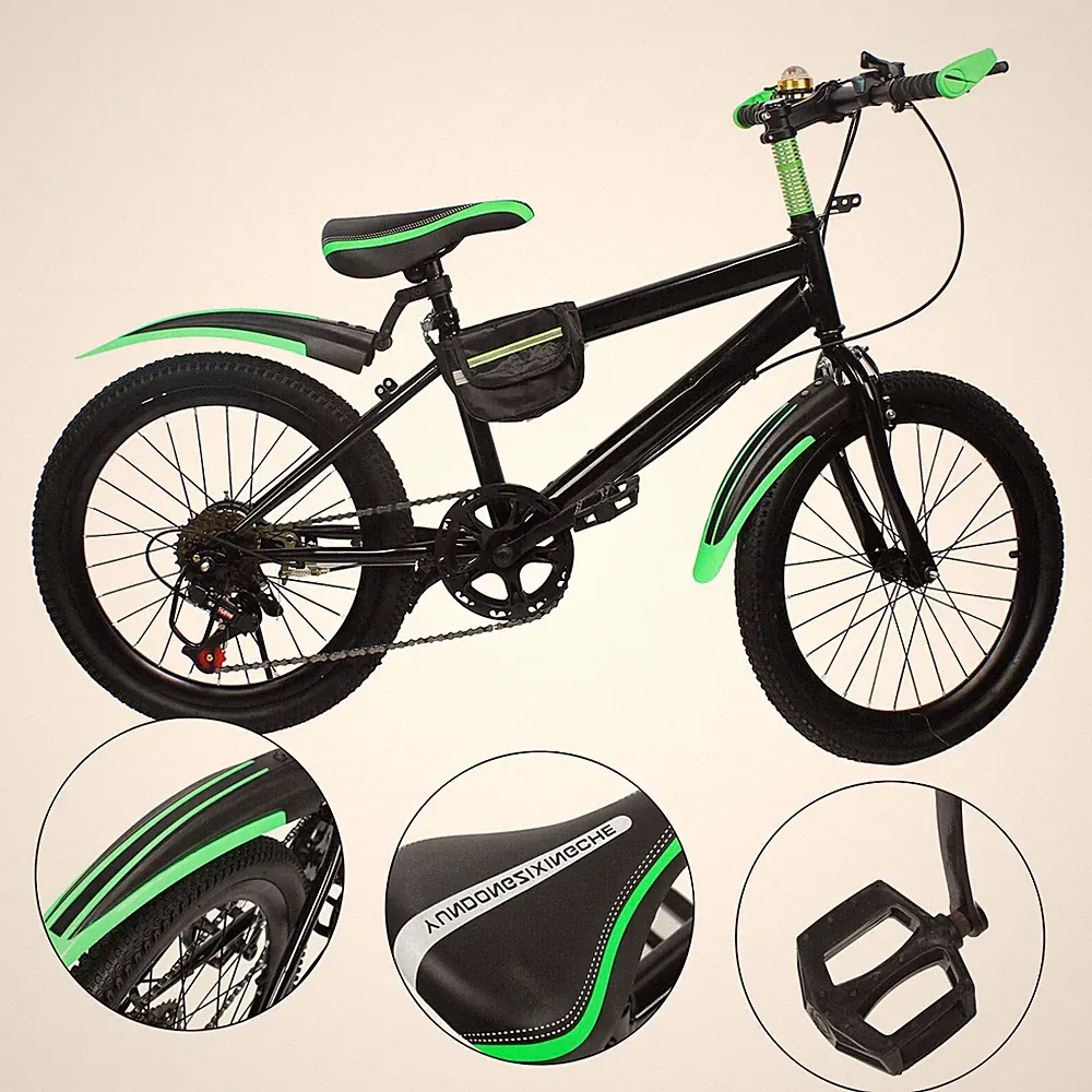 2 Speeds Kids Bike