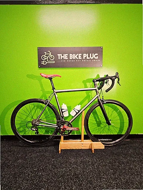 2016 Lennard Zinn Elbrus Titanium Road Campagnolo Super Record 11x2 57cm Large