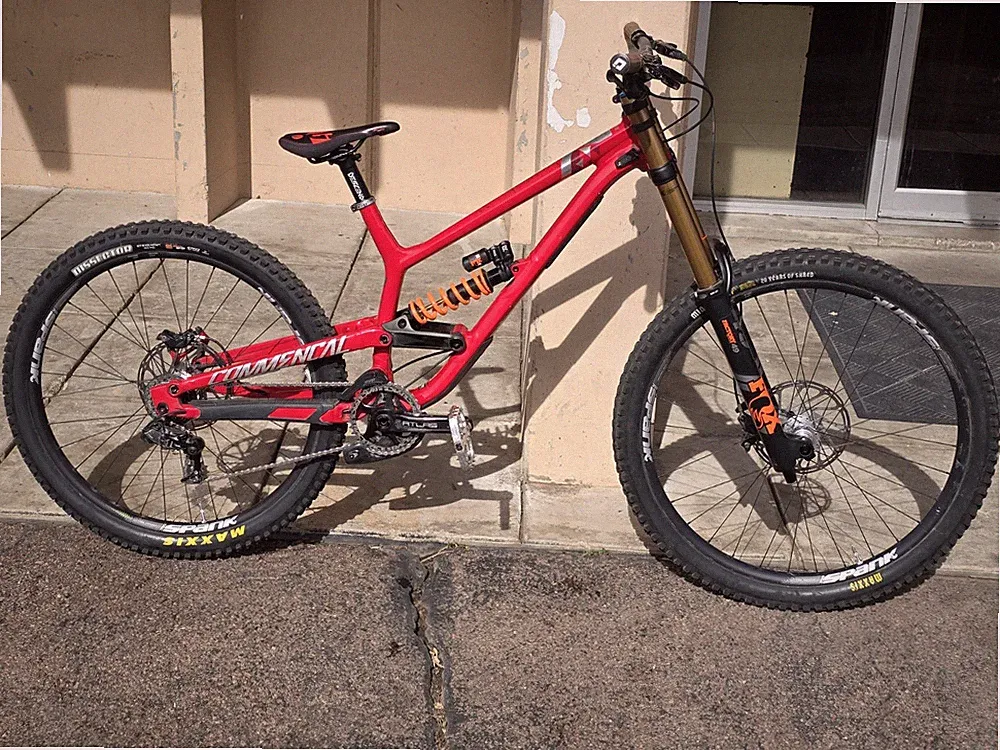 2 Speeds Freeride Bike