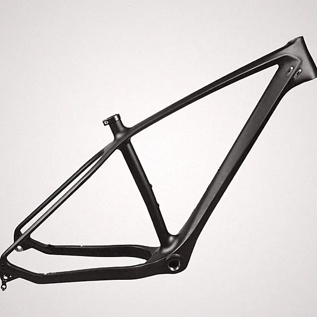 26 in Carbon Mountain Bike Frame 197*12mm Thru Axle Disc Brake Bike Frameset