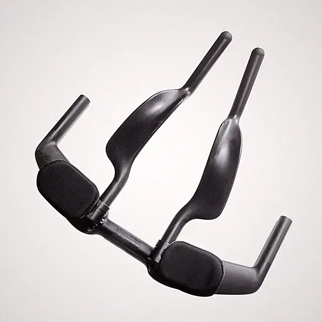28.6mm TT Road Bicycl Carbon Fiber Rest Handlebar Triathlon Time Trial Bike Bar