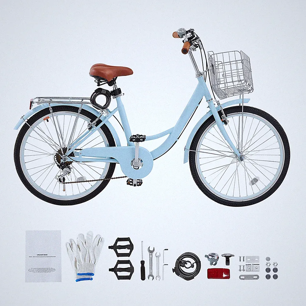 2 Speeds Beach Cruiser
