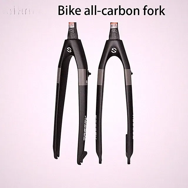 All-carbon Cross Country Bike Carbon Fiber Rigid Fork Lightweight Front Fork