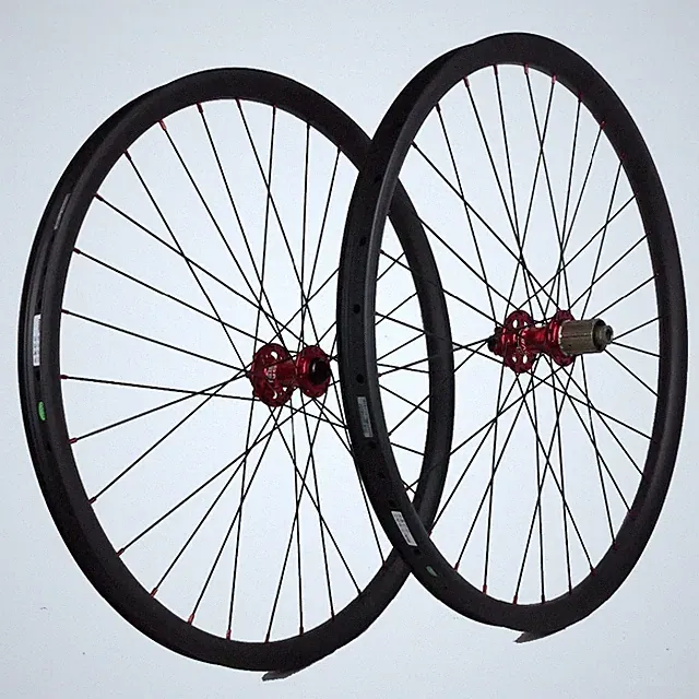 Bicycle Wheelset 26inch 35mm Width 25mm Depth MTB Wheels for Cross Country