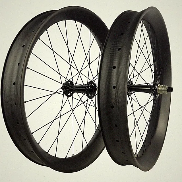 Cross Country XC Fat Bike Cycling Wheelset 27.5er 85*40mm Hookless Carbon Wheels