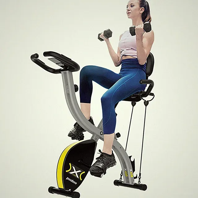 Home Stationary Exercise Bike Bicycle Cycling Fitness Bike Cardio Workout Bike