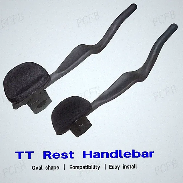 Road Bike Triathlon Time Trial Full Carbon Bicycle Rest TT Handlebar 35° Degree