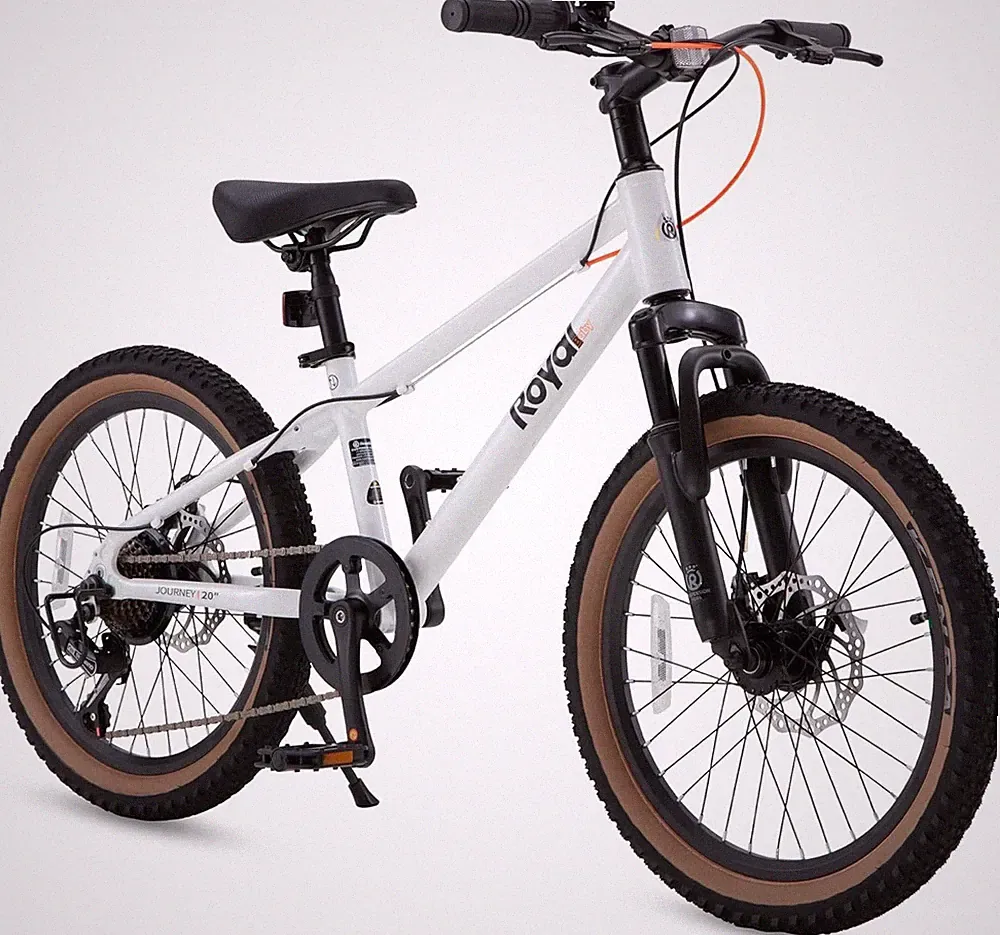 RoyalBaby Kids Mountain Bike Ultra-Light Aluminum Frame 20" wheel 7-Speed