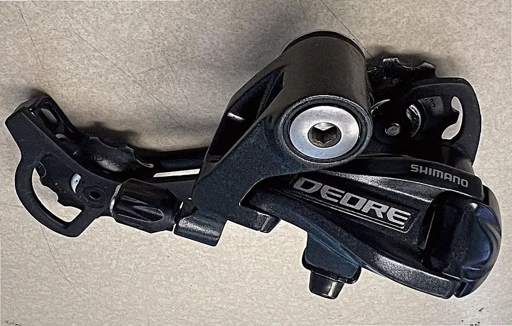 Shimano Deore RD-M591 MTB Mountain Bike Bicycle 9 Speed Rear Mech Derailleur NEW