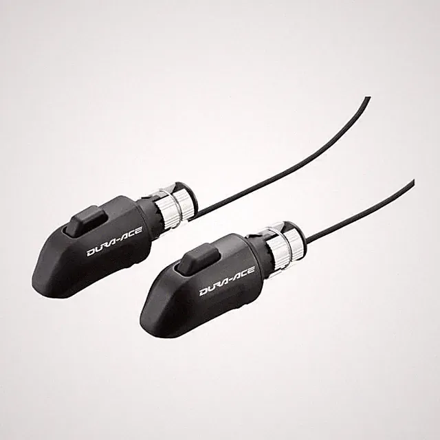 Shimano Dura-Ace SW-9071 Di2 2x 11 Speed Triathlon TT Aero Bar End Shifter Set