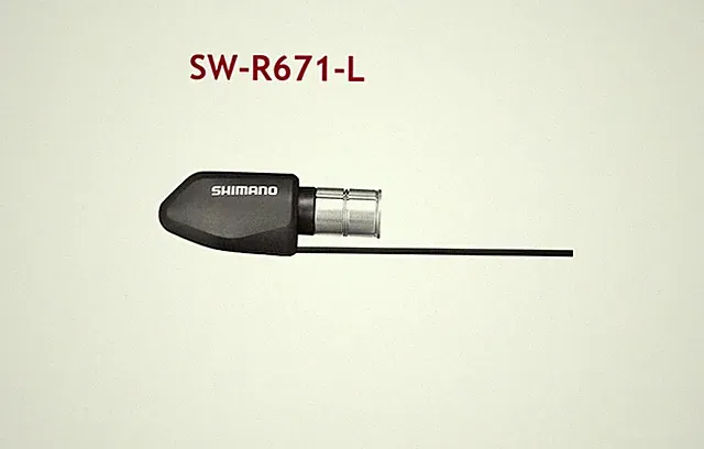 SHIMANO SW-R671-L Di2 Shift Switch Left Time Trial Triathlon