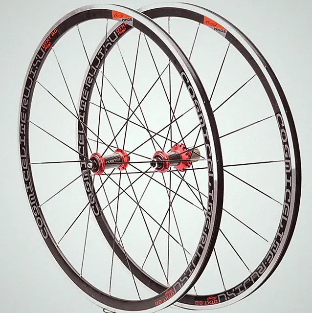 Ultra-light 700C Road Bicycle Wheel Set 20.5mm Frame Height V Brake Bike Wheels