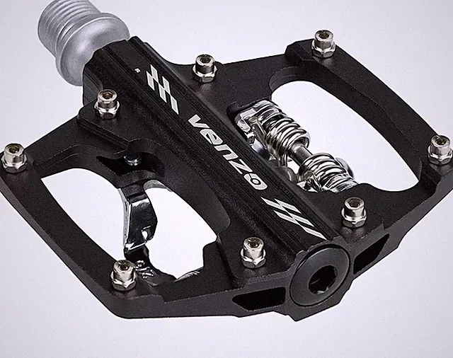 Venzo Multi-Use Compatible with Shimano SPD Mountain Bike Bicycle Sealed Cliples