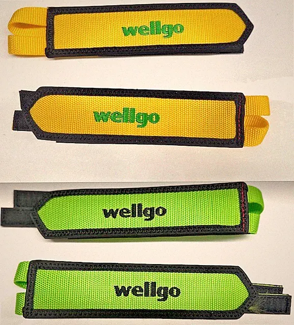 Wellgo Fixed Gear Single Speed Bike Bicycle Pedal Straps 2 FOOT STRAPS -US STOCK